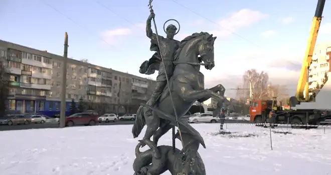 Георгий Победоносец в бронзе: памятник спасателям установят на площади Синявского в Дзержинске