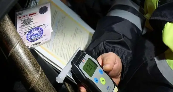 Опасная езда: водителя в состоянии алкогольного опьянения задержали в Дзержинске