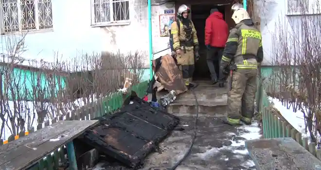 Пожар из ниоткуда: запах гари всполошил жителей одного из домов в Дзержинске