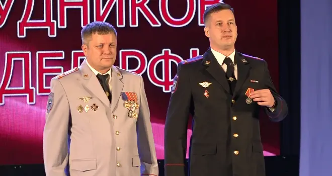 Спасибо за службу: сотрудников органов внутренних дел поздравили с профессиональным праздником в Дзержинске