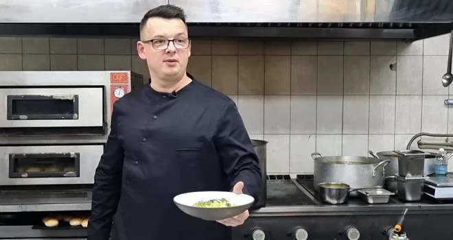 Сразиться в битве: шеф-повар из Дзержинска Александр Кадач участвует в популярном кулинарном шоу