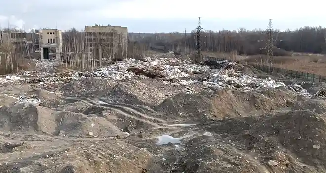 Движение по нарастающей: свалка в районе дзержинского предприятия привлекла внимание Росприроднадзора