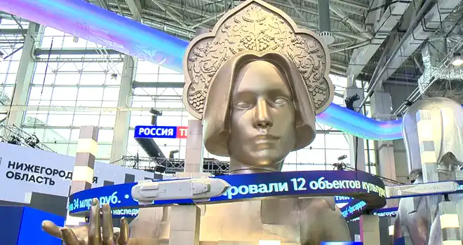 На выставке «Россия»: стенд Нижегородской области собрал зрителей на ВДНХ в Москве