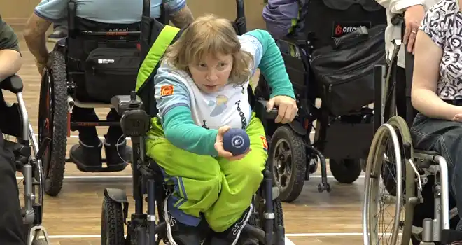 Спорт без границ: открытый городской турнир по паралимпийской игре Бочча прошел в Дзержинске