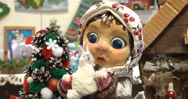 Чародейка зима: традиционный конкурс детского творчества проходит в Дзержинске