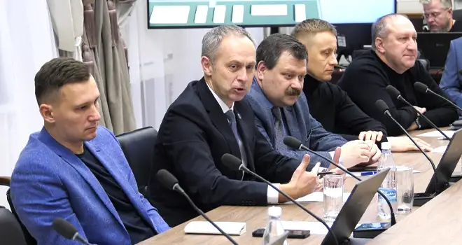 Кадровый потенциал и развитие территорий: ассоциация «Дзержинскхимрегион» подвела итоги работы в уходящем году