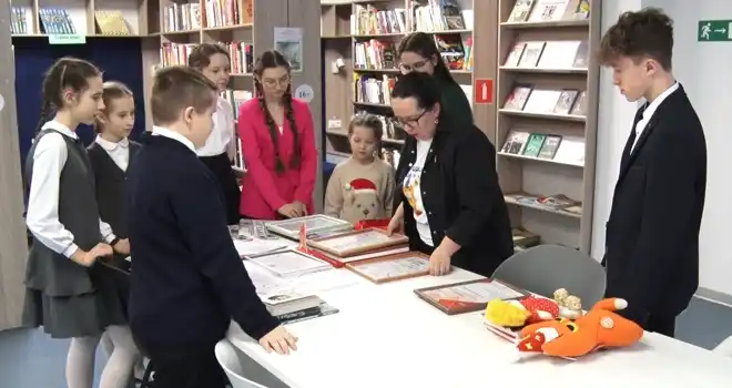 О России с любовью: дзержинские школьники стали победителями Всероссийского литературно-патриотического конкурса