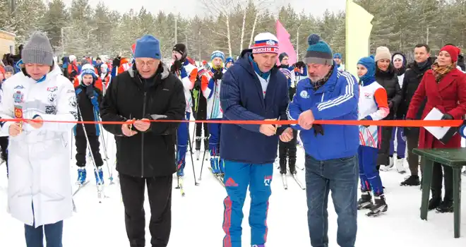 Погнали! Новую лыжероллерную трассу торжественно открыли в Дзержинске