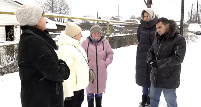 Вам решать: жители дзержинских поселков выступили с инициативными проектами по благоустройству