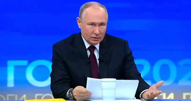 Сегодня президент России Владимир Путин подвел итоги уходящего года