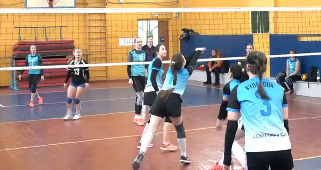 «Спортивный клуб». Дзержинск волейбольный