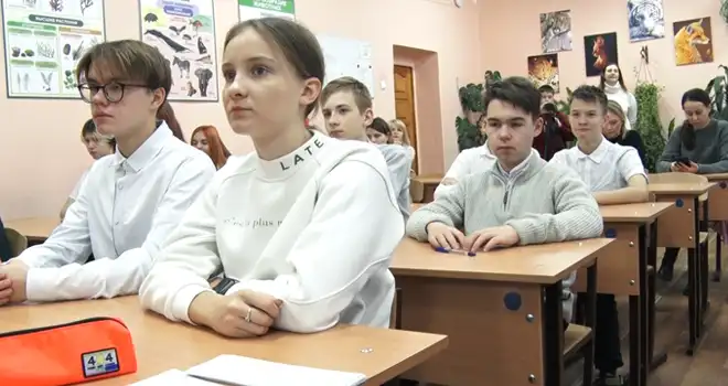 В жизни пригодится: урок по коммунальной грамотности прошел в одной из школ Дзержинска