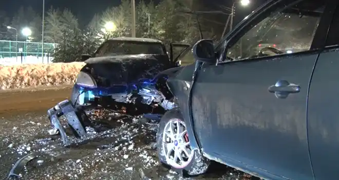 Повышенная аварийность: большое количество ДТП случилось на дорогах Дзержинска в минувшие выходные