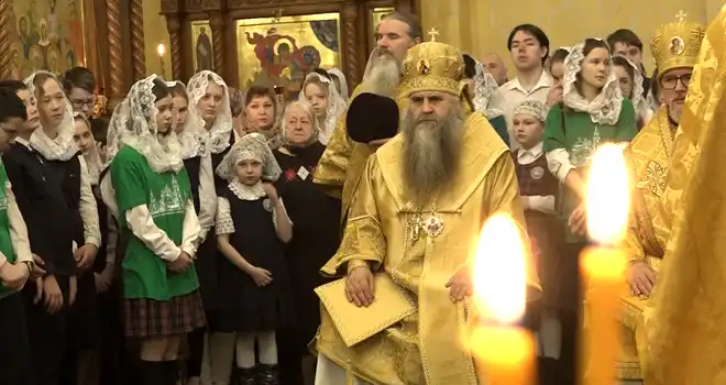 20 славных лет: дзержинская Православная гимназия им. Серафима Саровского отмечает день рождения