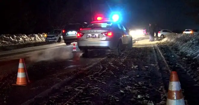 Смертельный наезд: пешеход погиб под колесами автомобиля в Дзержинске