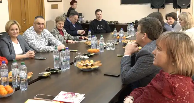 Живой диалог: встреча представителей СМИ и депутатов состоялась в Дзержинске