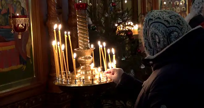 Зимний праздник: Рождество встретили православные дзержинцы