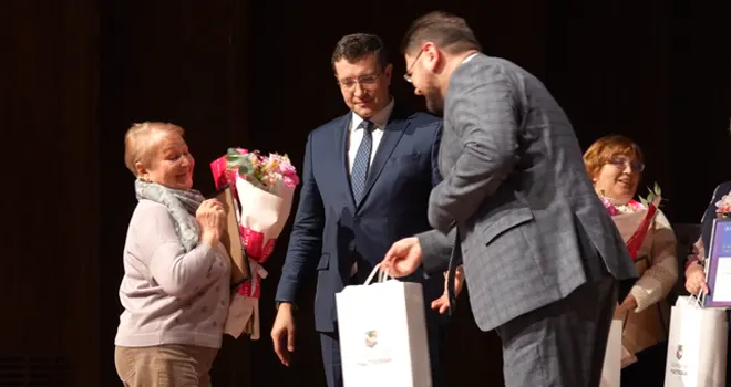Активные и инициативные: социальных участковых из Дзержинска наградили в Нижнем Новгороде