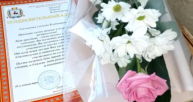 Дзержинские долгожители: 104 года исполнилось матери-героине Евдокии Бреховой