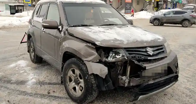 Аномально-аварийное утро: сразу несколько ДТП произошли на разных улицах Дзержинска