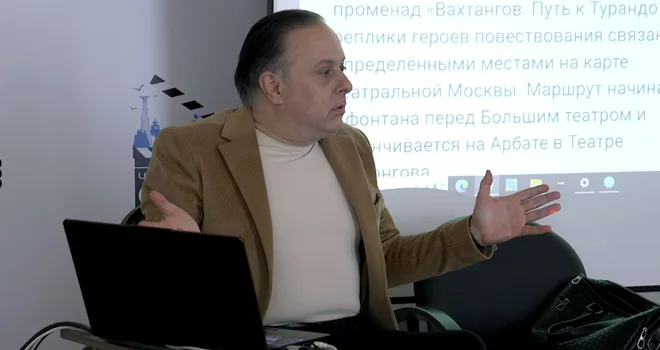 Встреча с коллегами: театральный общественный деятель Кирилл Крок провел мастер-класс для руководителей дзержинских театров