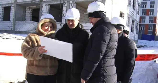 Комплексный контроль: ход строительства микрорайона «Комсомольский» проверили в Дзержинске