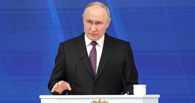 Планы и задачи: Президент России обратился с посланием к Федеральному собранию