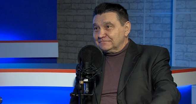 «Открытая студия». Сергей Шамин: «Выступать проще, чем руководить учреждением»