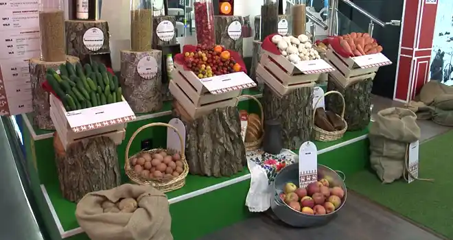 Агропромышленные достижения: продукцию Нижегородской области презентовали на выставке-форуме «Россия» в Москве