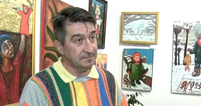 Ушел из жизни известный дзержинский художник Петр Засухин