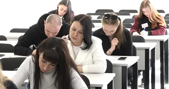 На пяти площадках: Тотальный диктант вновь напишут в Дзержинске