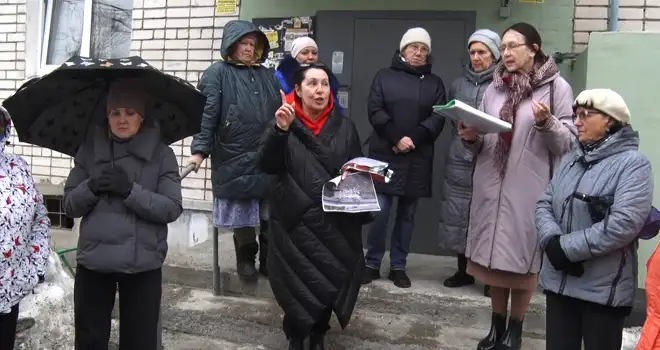 А «Управдом» против: сменить управляющую компанию пытаются жители одного из дзержинских домов