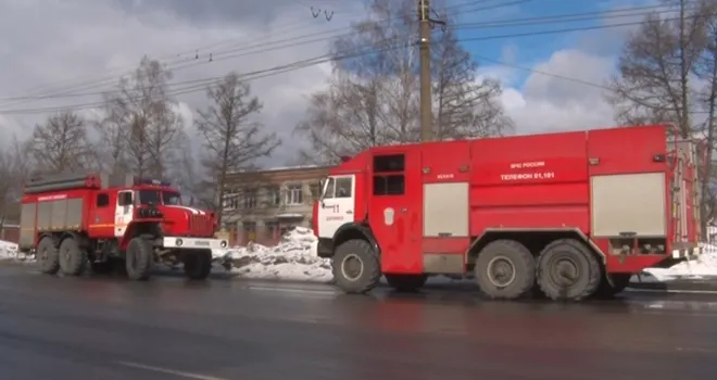 Горячие аккорды: пожар произошел в музыкальном кабинете дзержинского детского сада