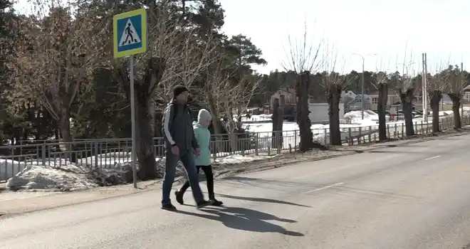 Безопасность в приоритете: новые пешеходные переходы организованы для жителей дзержинских поселков