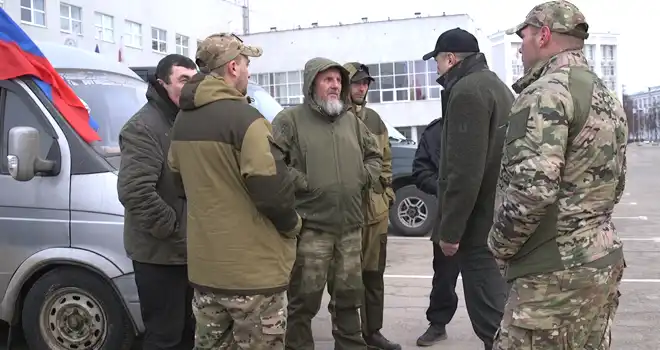 Совет ветеранов СВО Дзержинска отправил крупную партию гумпомощи на Донбасс