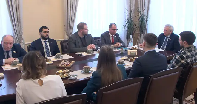 Поделиться опытом: молодежные парламенты с разных уголков России встретились в Нижнем Новгороде