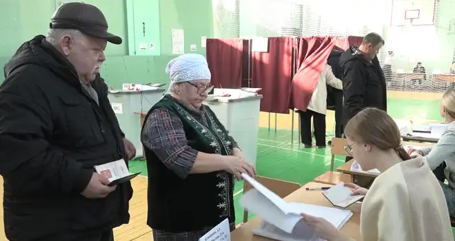Как голосовали дзержинцы: объявлены итоги выборов Президента России