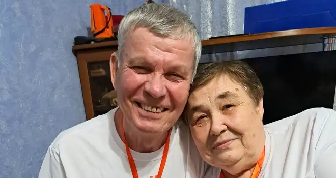 50 лет любви и верности: золотую свадьбу отметили супруги Устимовы из Дзержинска