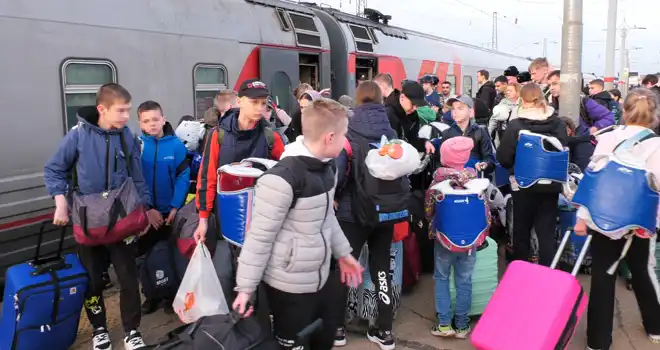 Добро пожаловать: более 50 юных спортсменов из Белгорода прибыли в Дзержинск