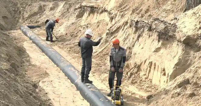 Полным ходом: реконструкция поселковых водоочистных сооружений идет в Дзержинске