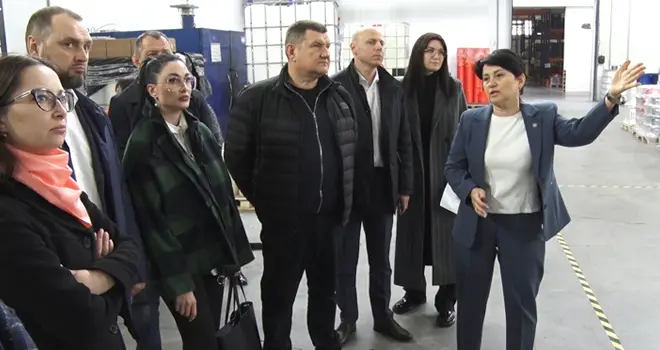 Развитие производств: дзержинские депутаты посетили территорию особой экономической зоны «Кулибин»
