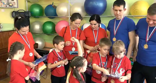 Чемпионы Малышиады: дзержинская команда взяла золото на областном спортивном фестивале