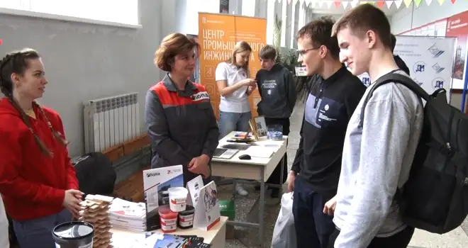 Фестиваль для абитуриентов: дни открытых дверей проходят в дзержинском Политехе