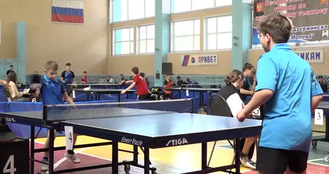 Памяти Молева: традиционный турнир по настольному теннису состоялся в Дзержинске