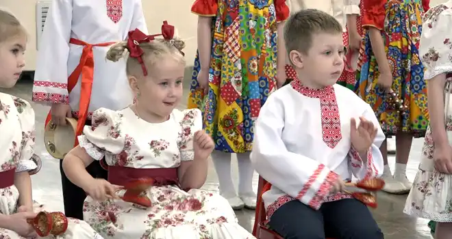 Солнышко в ладошке: традиционный фестиваль юных дарований состоялся в Дзержинске