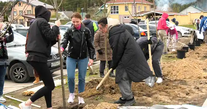 Время генеральной уборки: более 3,5 тысяч человек участвовали в общегородском субботнике в Дзержинске