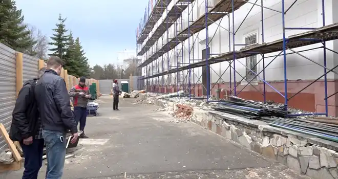 Большое преображение: стартовал ремонт Дзержинского театра кукол
