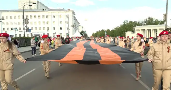 Вниманию водителей и пассажиров: движение транспорта будет частично ограничено в Дзержинске в День Победы