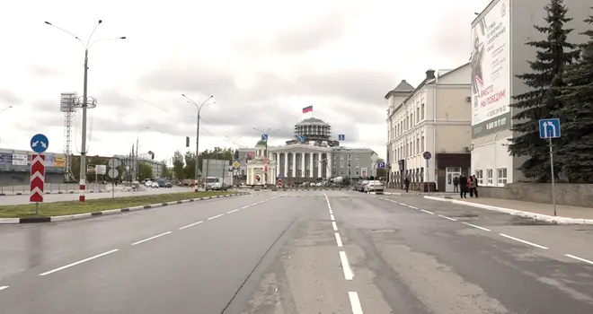 В День Победы: движение по некоторым улицам в Дзержинске будет перекрыто