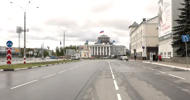 Внимание! 18 мая движение транспорта в центре Дзержинска будет ограничено